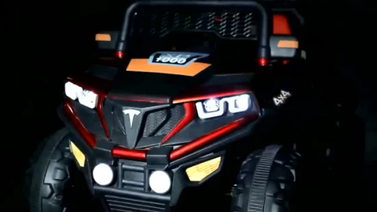 Elektrisches Kinderauto für Kinder, wiederaufladbares Spielzeugauto