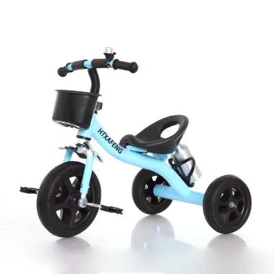 Fahrt auf Spielzeugauto für Kinder, dreirädriges Dreirad, Baby-Kinder-Trike, Kinder-Dreirad mit Rücksitz