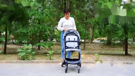 Faltbarer Einzel-Kinderwagen für Jungen und Mädchen, Kleinkind-Trolley, Kinderwagen-Spielzeug