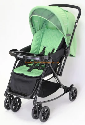 Baby Gift Kinderwagen mit umkehrbarem Lenker und Schaukelfunktion