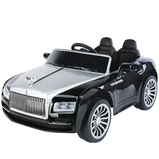 Simulationsauto Elektrisches Spielzeugauto für Kinder Elektroauto Aufsitzauto