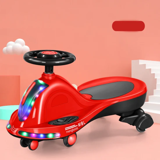 Kunststoff-Fahrt für große Kinder auf Push-Car-Fahrt auf Spielzeug-/Baby-Schaukelauto
