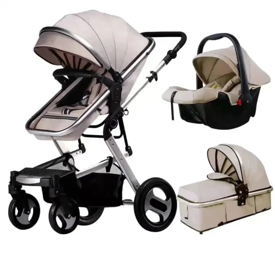 Factory High Landscape Travel System Kinderwagen 3-in-1