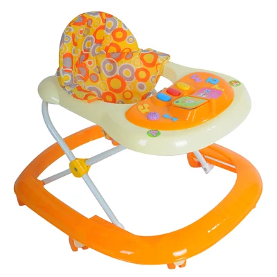 Kunststoff Musik Cartoon Baby Walker Einfache Baby Walkers 2019 Modell Baby Walker Dreirad