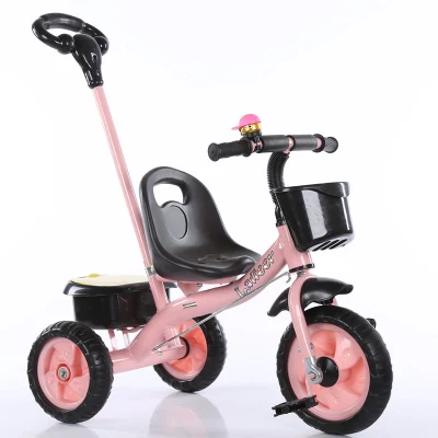 Baby-Dreirad Fahrrad Kinder / Kinder-Dreirad Kinder-Dreirad \ Kinder-Dreirad Indoor Outdoor / Kinder-Dreirad mit Schiebestange Esg16876